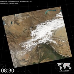 Level 1B Image at: 0830 UTC