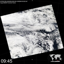 Level 1B Image at: 0945 UTC