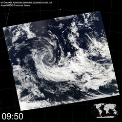 Level 1B Image at: 0950 UTC