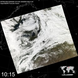 Level 1B Image at: 1015 UTC