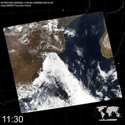 Level 1B Image at: 1130 UTC