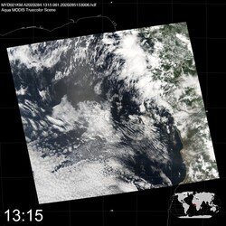 Level 1B Image at: 1315 UTC