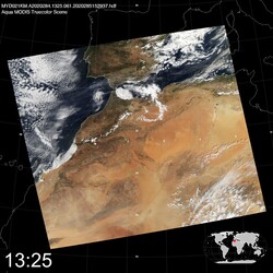 Level 1B Image at: 1325 UTC