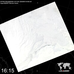 Level 1B Image at: 1615 UTC