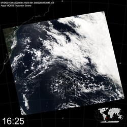 Level 1B Image at: 1625 UTC