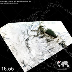 Level 1B Image at: 1655 UTC