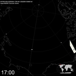 Level 1B Image at: 1700 UTC