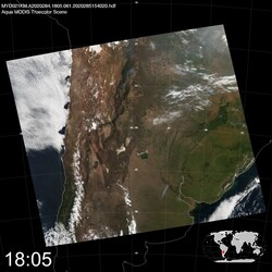 Level 1B Image at: 1805 UTC