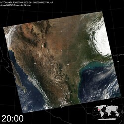 Level 1B Image at: 2000 UTC