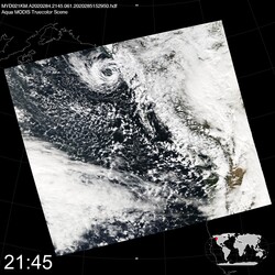 Level 1B Image at: 2145 UTC