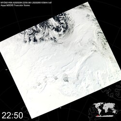 Level 1B Image at: 2250 UTC