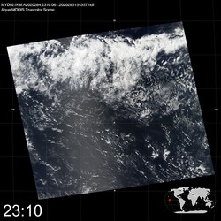 Level 1B Image at: 2310 UTC