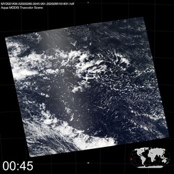 Level 1B Image at: 0045 UTC