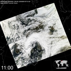 Level 1B Image at: 1100 UTC