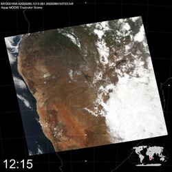 Level 1B Image at: 1215 UTC