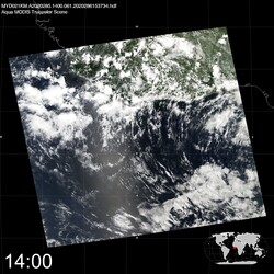 Level 1B Image at: 1400 UTC