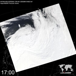 Level 1B Image at: 1700 UTC