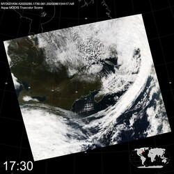 Level 1B Image at: 1730 UTC