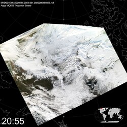 Level 1B Image at: 2055 UTC