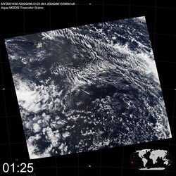 Level 1B Image at: 0125 UTC