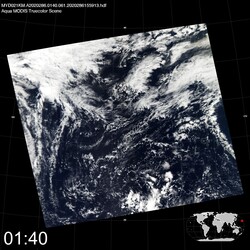 Level 1B Image at: 0140 UTC