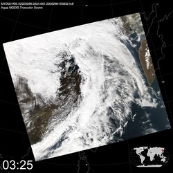 Level 1B Image at: 0325 UTC