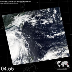 Level 1B Image at: 0455 UTC