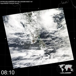 Level 1B Image at: 0810 UTC