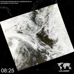 Level 1B Image at: 0825 UTC