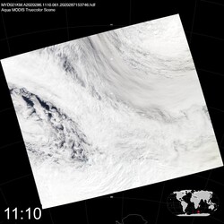 Level 1B Image at: 1110 UTC