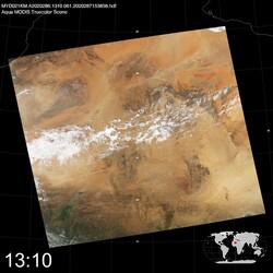 Level 1B Image at: 1310 UTC