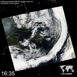 Level 1B Image at: 1635 UTC