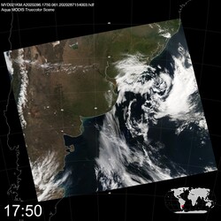 Level 1B Image at: 1750 UTC