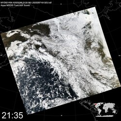 Level 1B Image at: 2135 UTC