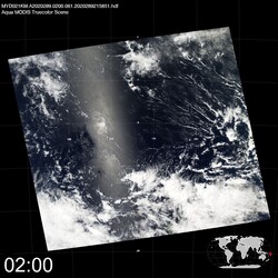 Level 1B Image at: 0200 UTC