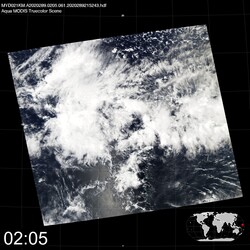 Level 1B Image at: 0205 UTC