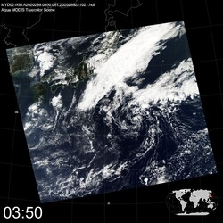 Level 1B Image at: 0350 UTC