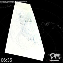 Level 1B Image at: 0635 UTC