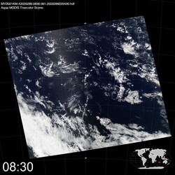 Level 1B Image at: 0830 UTC