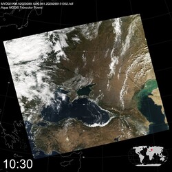 Level 1B Image at: 1030 UTC