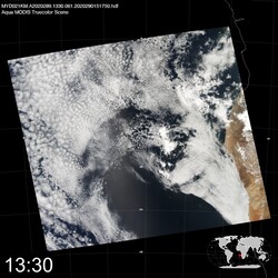 Level 1B Image at: 1330 UTC