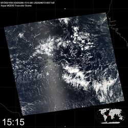 Level 1B Image at: 1515 UTC