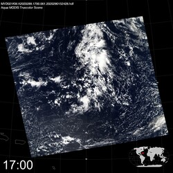 Level 1B Image at: 1700 UTC