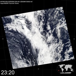 Level 1B Image at: 2320 UTC