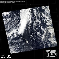 Level 1B Image at: 2335 UTC