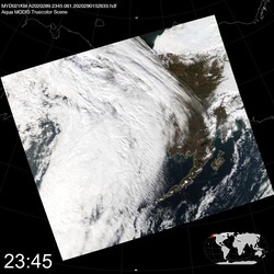 Level 1B Image at: 2345 UTC