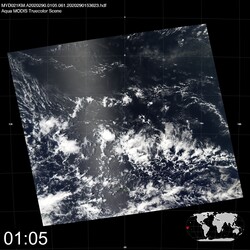 Level 1B Image at: 0105 UTC