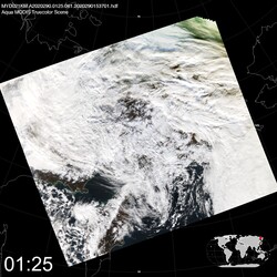 Level 1B Image at: 0125 UTC