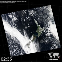 Level 1B Image at: 0235 UTC