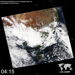 Level 1B Image at: 0415 UTC